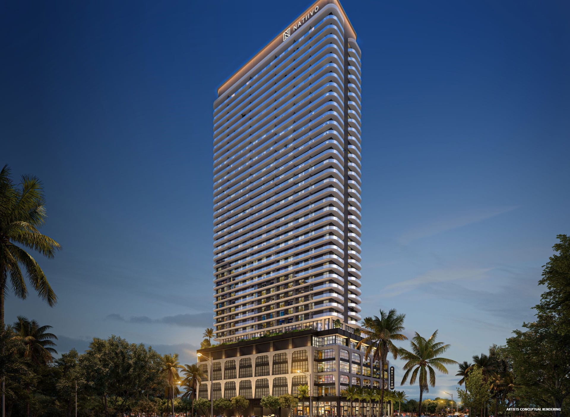 Natiivo Fort Lauderdale - high rise condos for sale in Fort Lauderdale