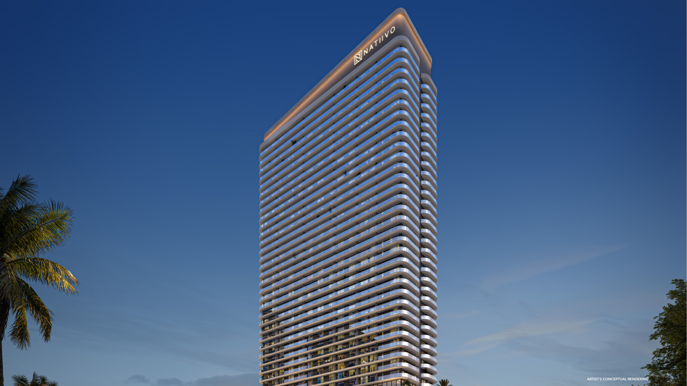 Natiivo Fort Lauderdale - high rise condos for sale in Fort Lauderdale
